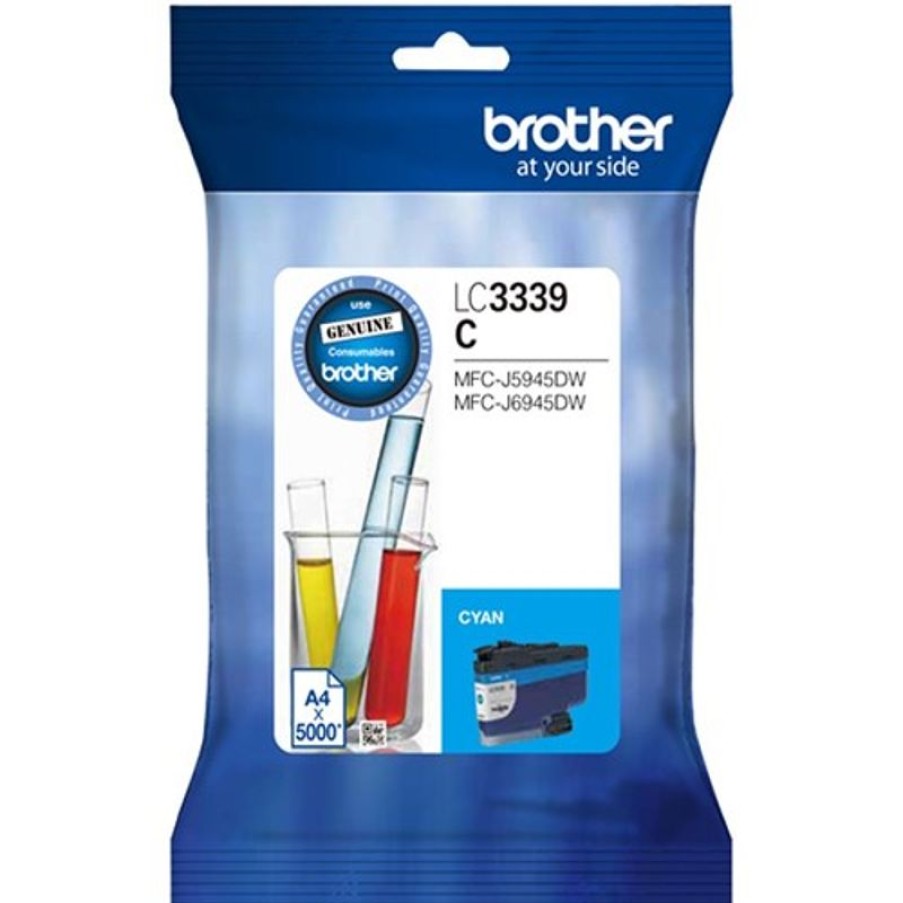 Inkjets | Brother Brother Lc-3339Xlc Ink Cartridge High Yield Cyan