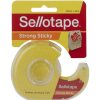 Tapes & Adhesives | Sellotape Sellotape Sticky Tape 18Mmx25M In Dispenser Clear Pack8