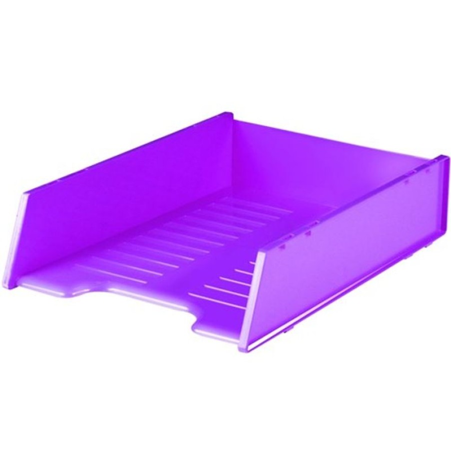 Desk Top Accessories | Italplast Italplast Fruit Document Tray Multifit-Grape