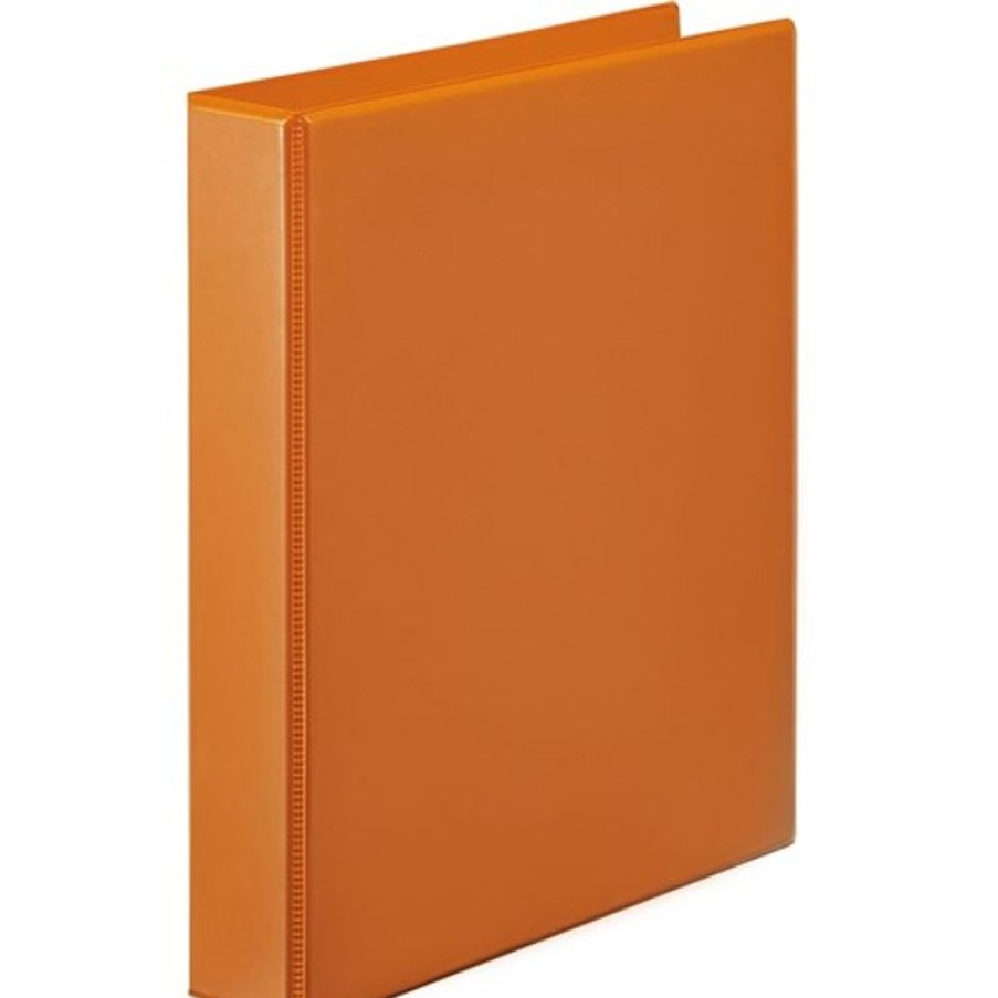 Binders & Folders | Marbig Marbig Clearview Insert Binder A4 2D Ring 25Mm Orange