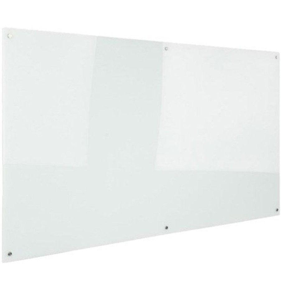 Whiteboards & Memo Boards | RapidLine Rapidline Glassboard 1500W X 15D X 1200Mmh White