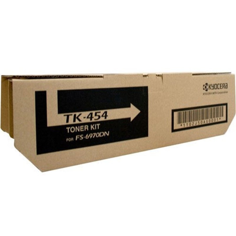 Toner | Kyocera Kyocera Tk-454 Toner Cartridge Black