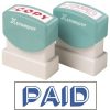 Stamps | Xstamper Xstamper Stamp Cx-Bn 1357 Paid Blue