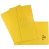 Telephones & Accessories | Stat Stat Document Wallet Foolscap Manilla 30Mm Gusset Yellow Pack25