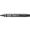 Markers & Highlighters | Pentel Pentel N60 Permanent Marker Chisel 2.5-5Mm Black Pack12