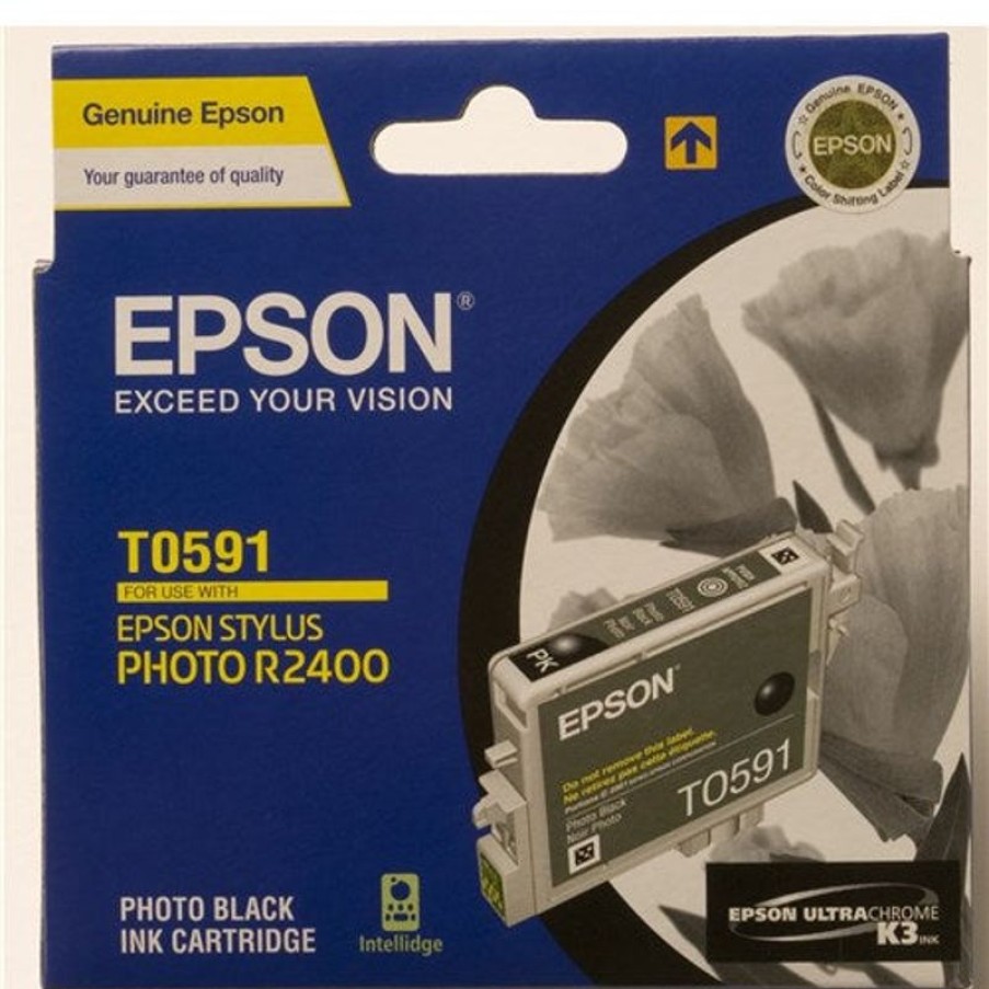 Inkjets | Epson Epson C13T059190 - T0591 Ink Cartridge Photo Black