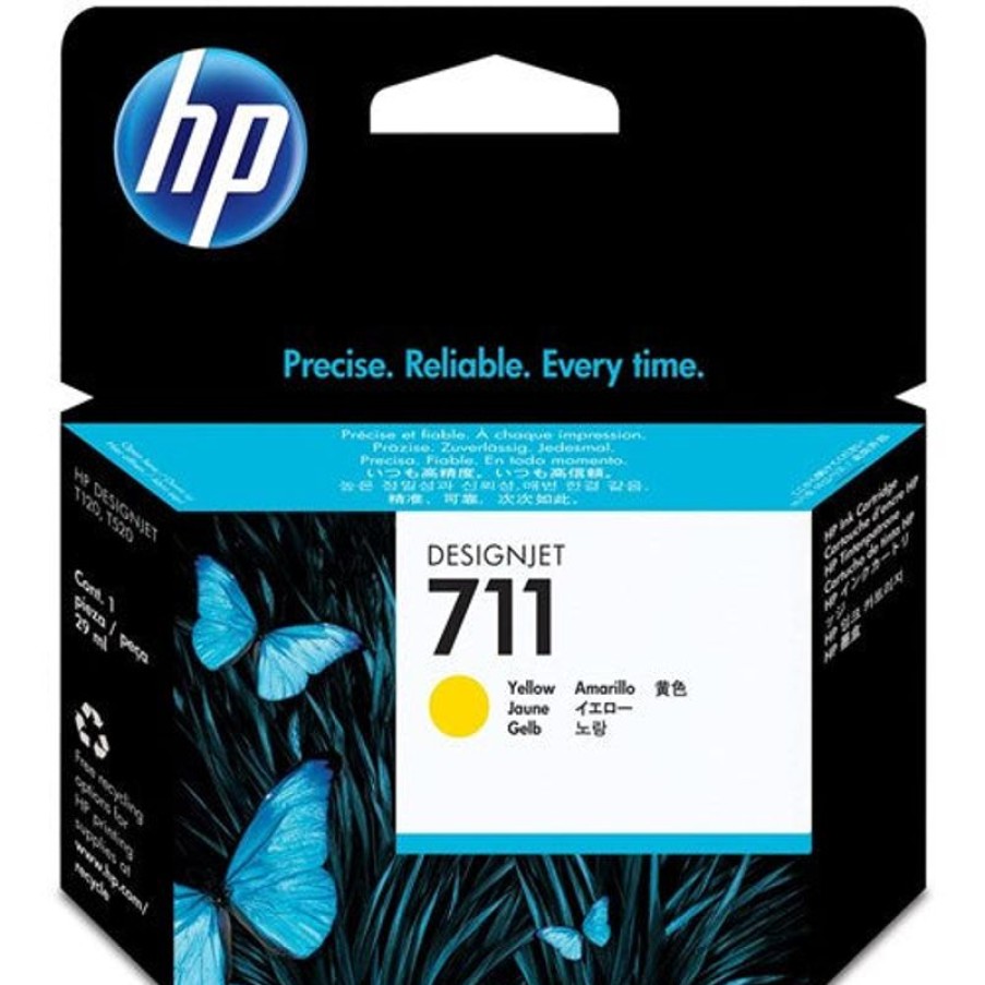 Inkjets | HP Hp Cz132A 711 Ink Cartridge 29Ml Yellow