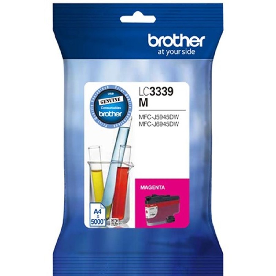 Inkjets | Brother Brother Lc-3339Xlm Ink Cartridge High Yield Magenta