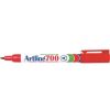 Telephones & Accessories | Artline Artline 700 Permanent Marker Fine Bullet 0.7Mm Red