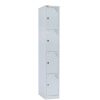 Storage | GO Rapidline Go Locker 4 Door 380W X 455D X 1830Mmh Silver Grey