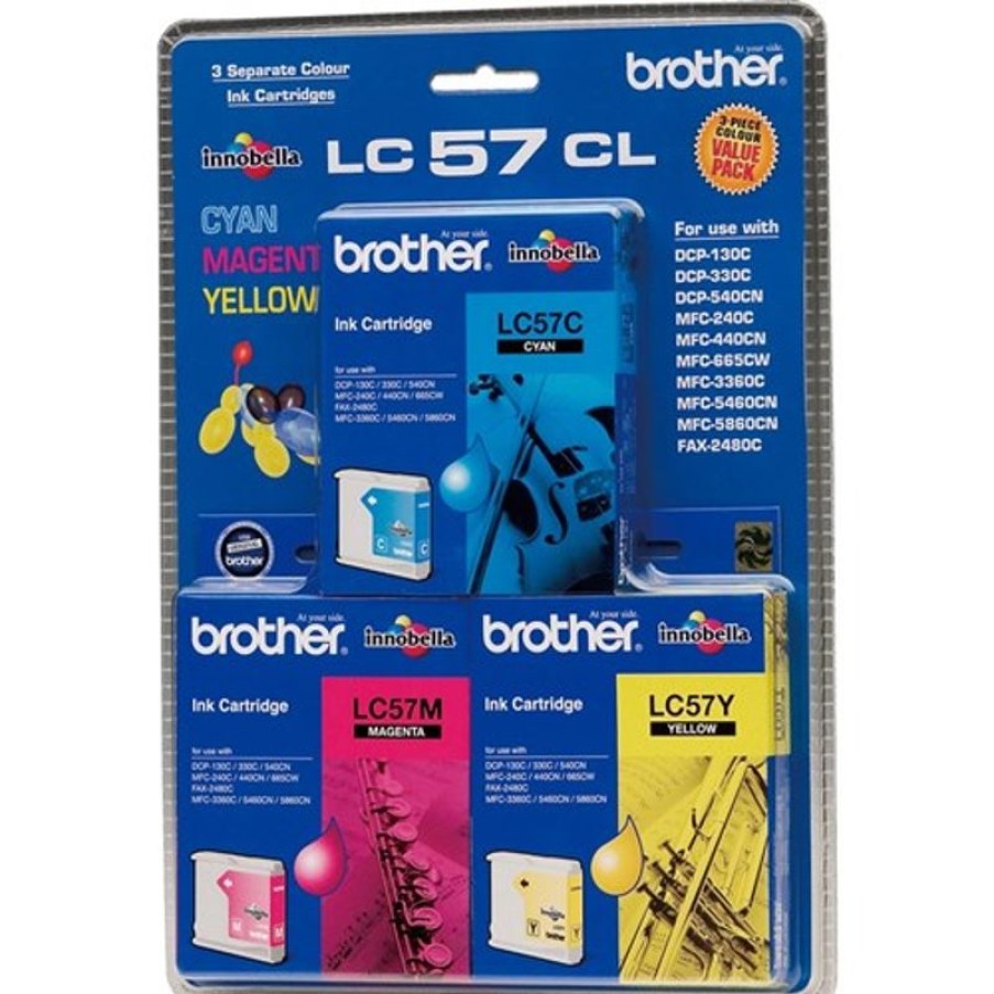 Inkjets | Brother Brother Lc-57Cl Ink Cartridge