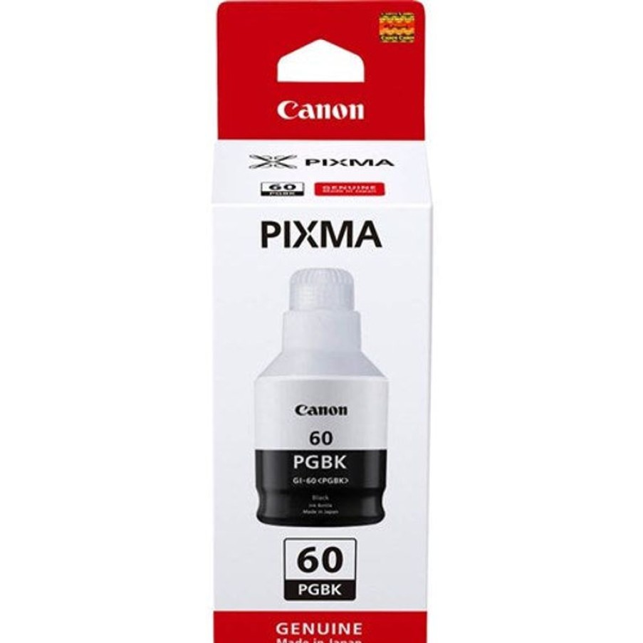 Inkjets | Canon Canon Gi60 Ink Bottle Black