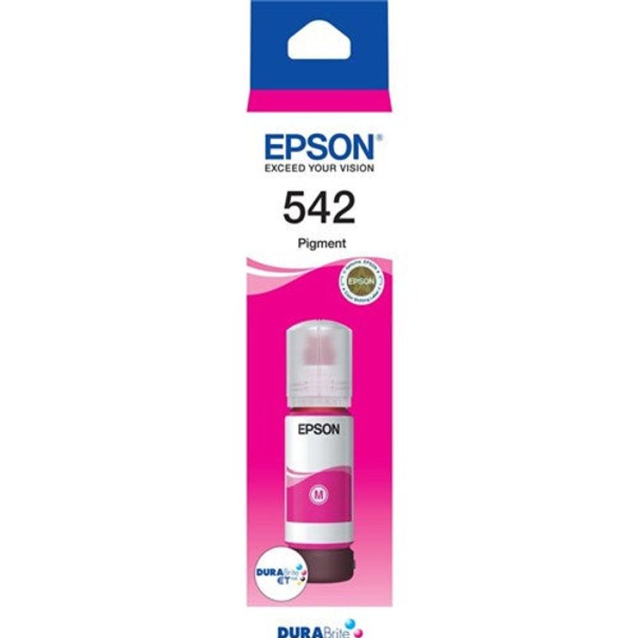 Inkjets | Epson Epson T542 Durabrite Ultra Ink Bottle 127Ml Magenta