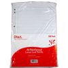 Labelling Machines & Accessories | Stat Stat Ruled Loose Leaf Refill A4 Pack Of 100