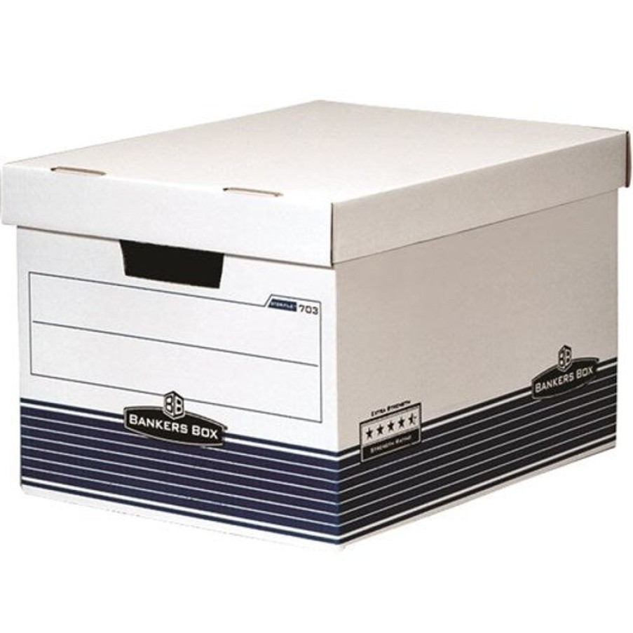 Telephones & Accessories | Fellowes Bankers Box 703 Archive Box Extra Strength H262 X W311 X D391