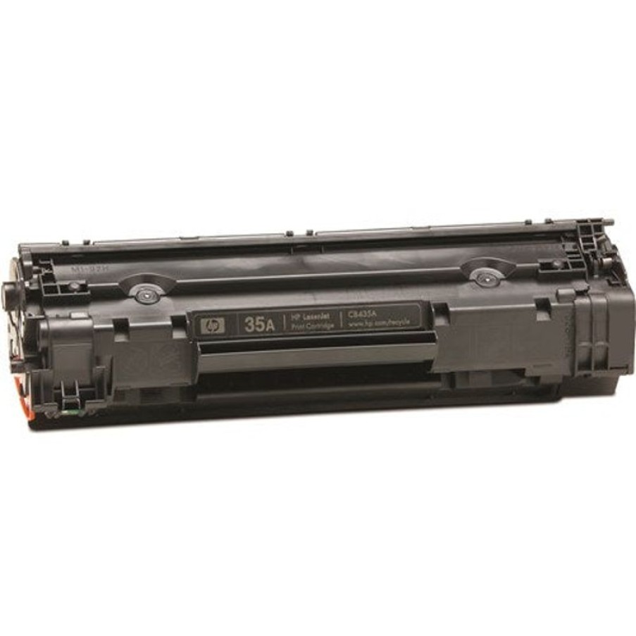 Toner | HP Hp 35A Laserjet Toner Cartridge Black Cb435A