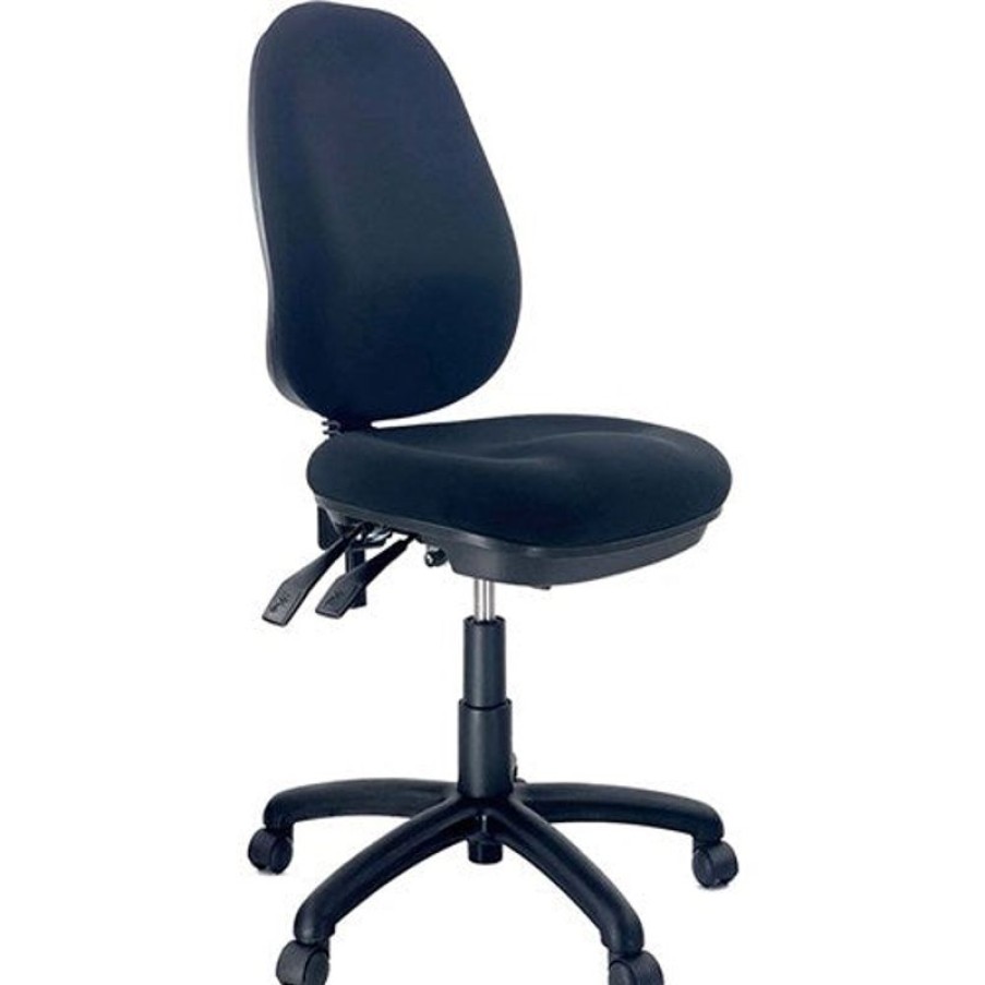 Chairs & Accessories | K2 Office K2 Box Seating Compaq Office Chair Black