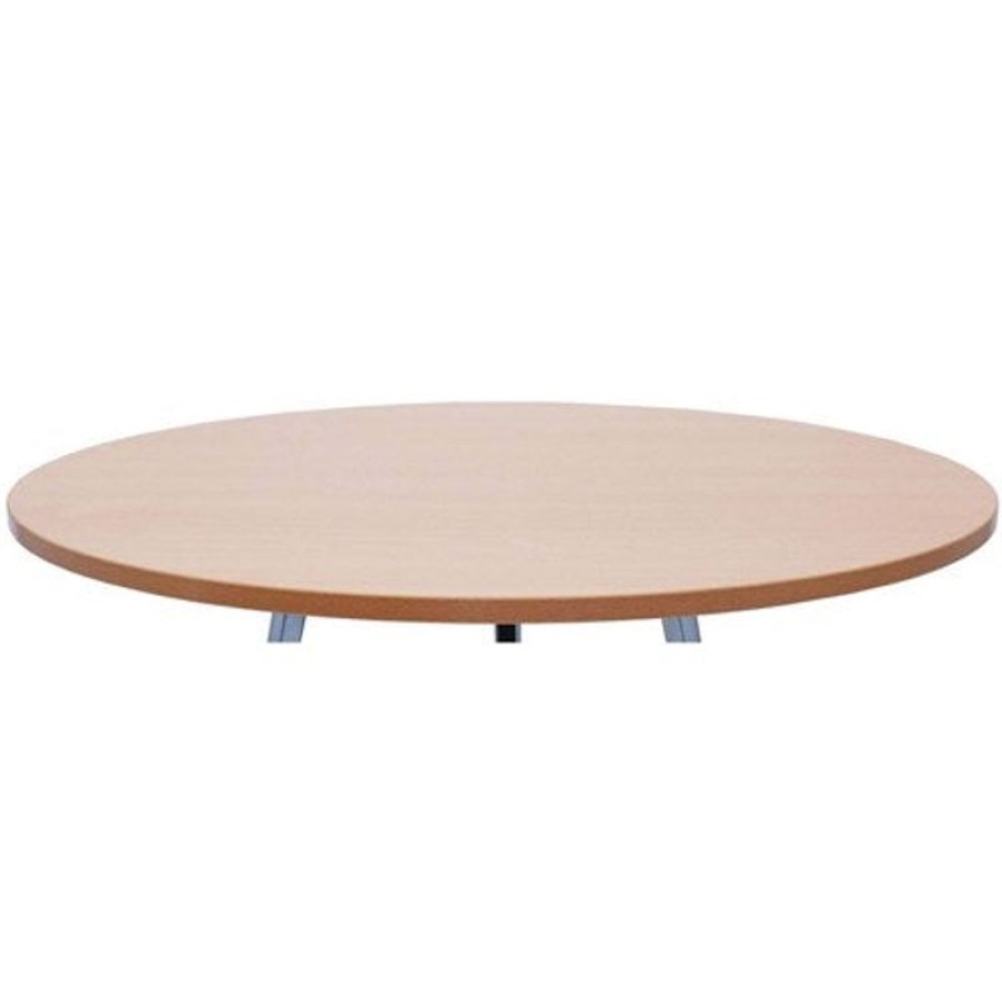 Office Furniture | RapidLine Rapidline Round Table Top Only 1200Mm Diameter X 25Mmd Beech