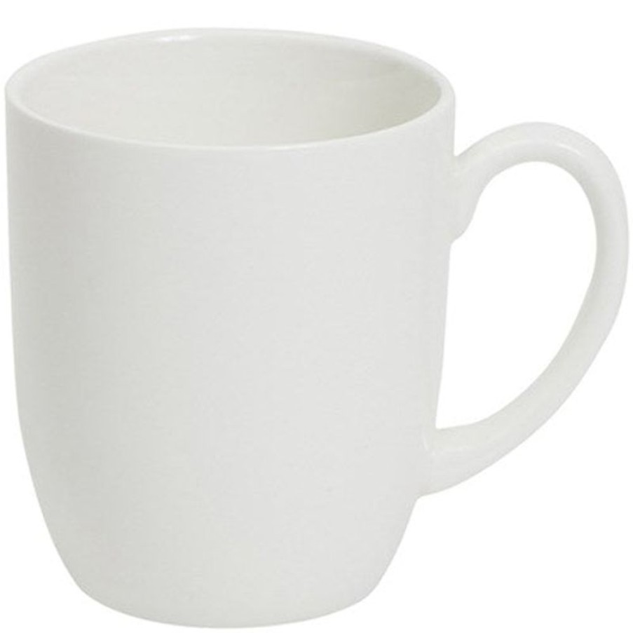 Telephones & Accessories | Connoisseur Connoisseur A-La-Carte Tulip Mug White 350Ml Pack6