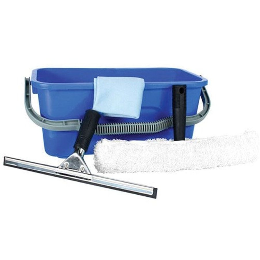 Telephones & Accessories | Cleanlink Cleanlink Window Cleaning Kit Blue