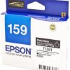 Inkjets | Epson Epson C13T159190 - 1591 Photo Ink Cartridge Black