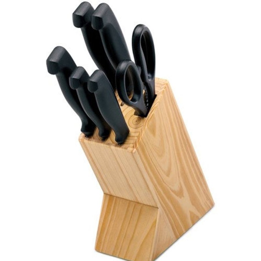 Cleaning & Safety/Kitchen | Connoisseur 7 Piece Laser Knife Block Set