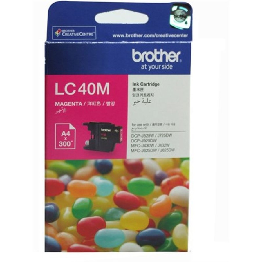 Inkjets | Brother Brother Lc-40M Ink Cartridge