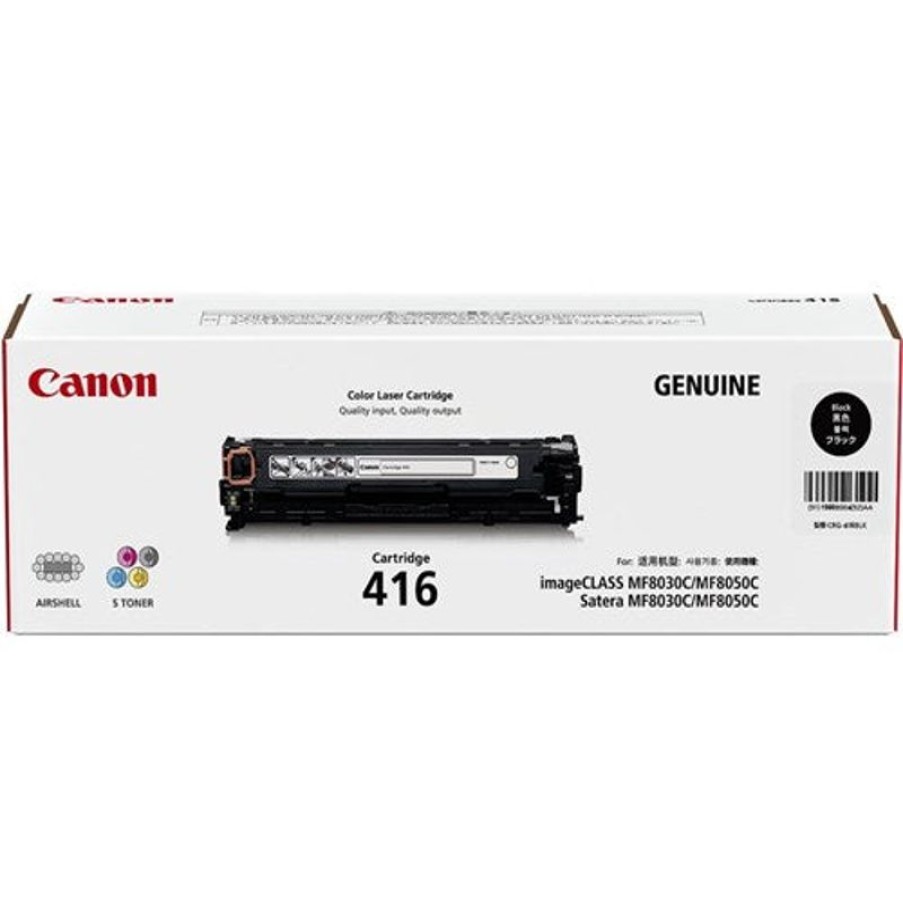 Telephones & Accessories | Canon Canon Cart416Bk Toner Cartridge Black