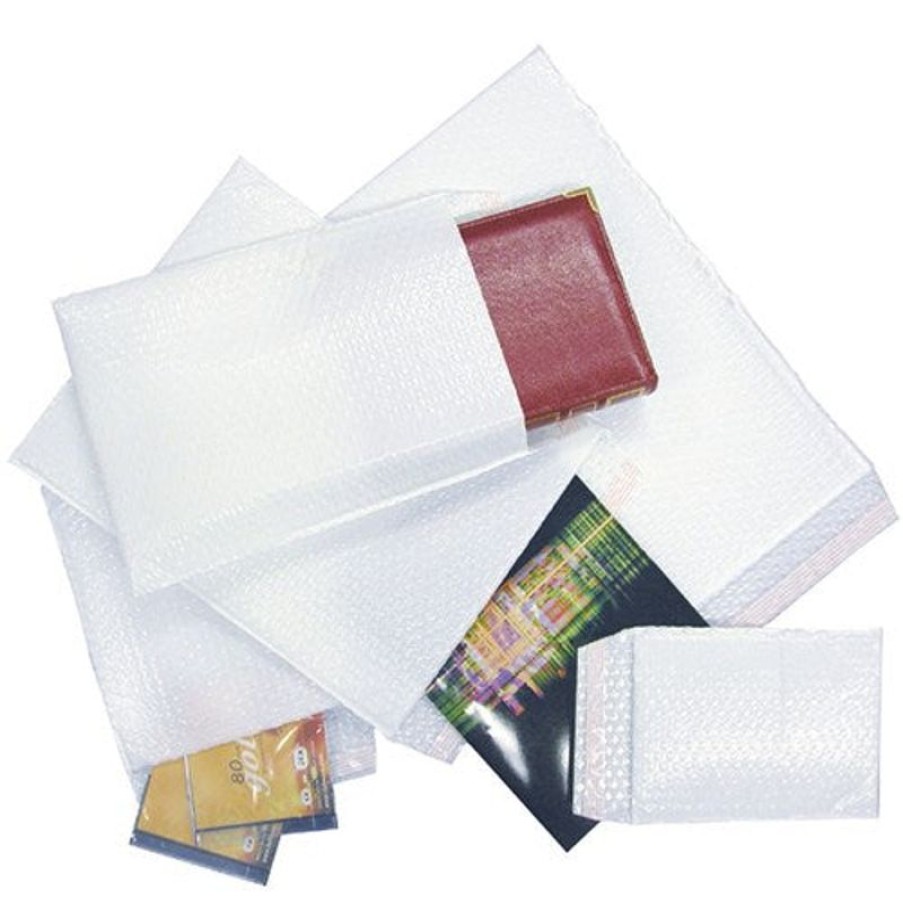 Envelopes & Post Accessories | Jiffy Jiffy Sealed Air Mail-Lite No.1 Bubble Lined Mailing Bags 150X225Mm White Pack Of 10