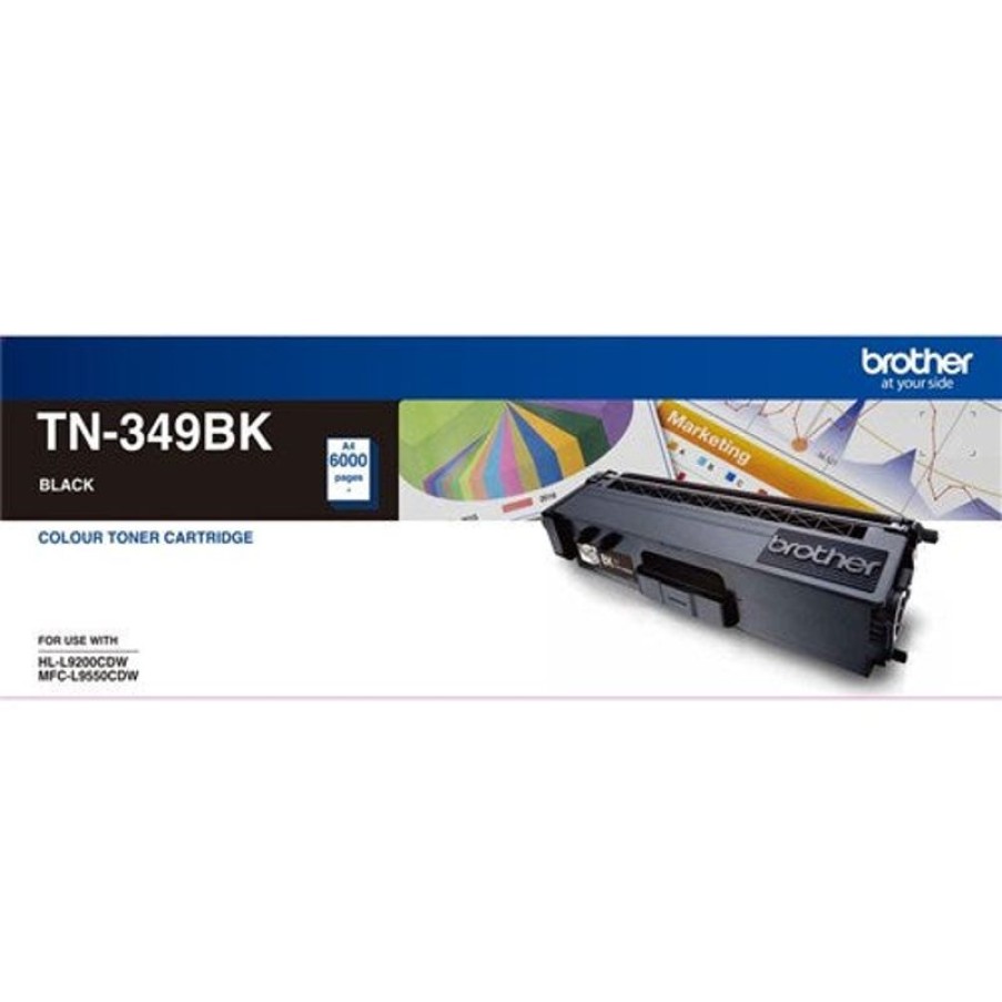 Telephones & Accessories | Brother Brother Tn-349Bk Toner Cartridge Black