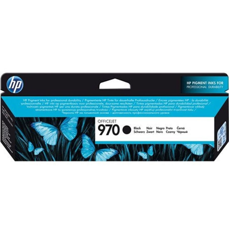 Inkjets | HP Hp 970 Officejet Ink Cartridge Black Cn621Aa