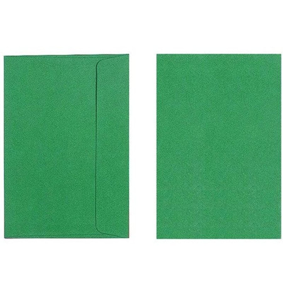 Envelopes & Post Accessories | Quill Quill Envelope C6 80Gsm Emerald Pack Of 25