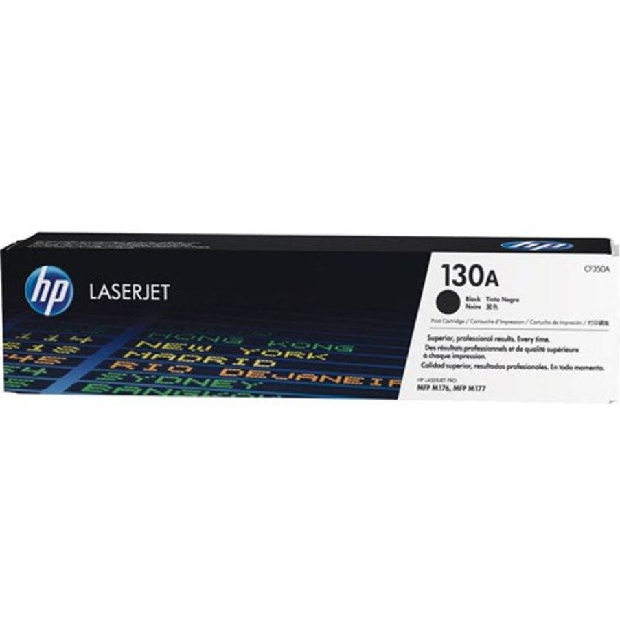 Toner | HP Hp 130A Laserjet Toner Cartridge Black Cf350A