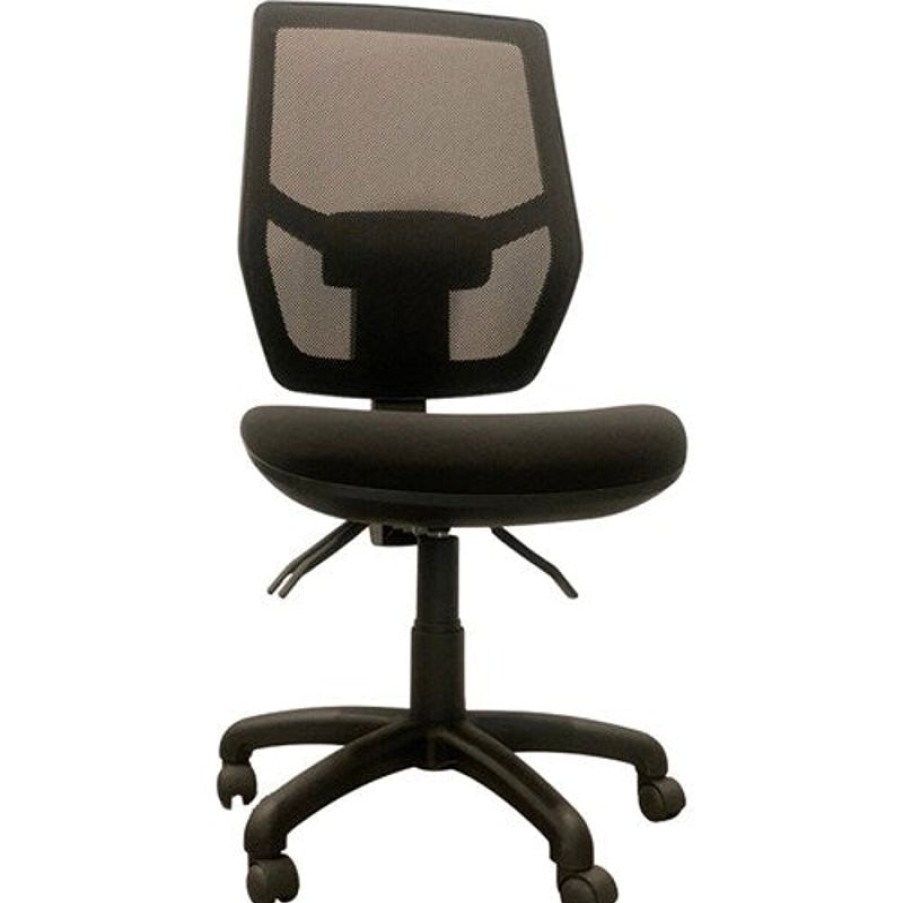 Chairs & Accessories | K2 Office K2 Ntr Toorak Heavy Commercial Task Mesh Chair Black