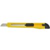 Scissors & Cutters | Italplast Italplast Cutting Knife General Purpose 9Mm Yellow And Black