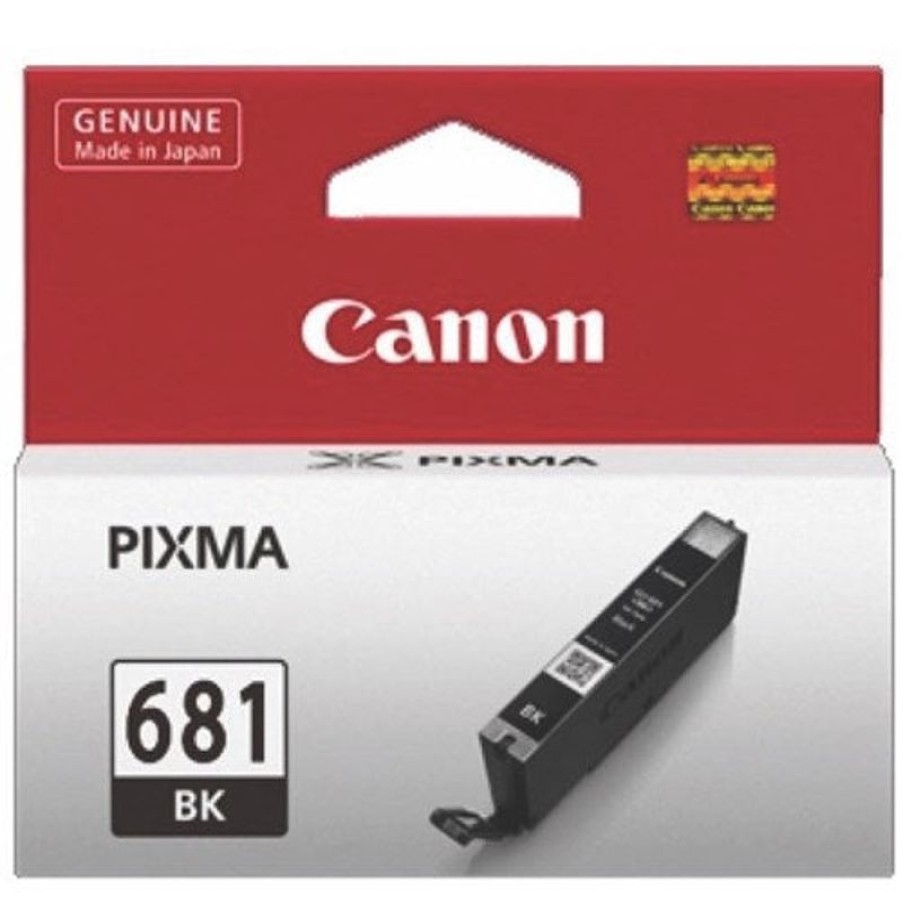 Inkjets | Canon Canon Pixma Cli681Bk Ink Cartridge Black