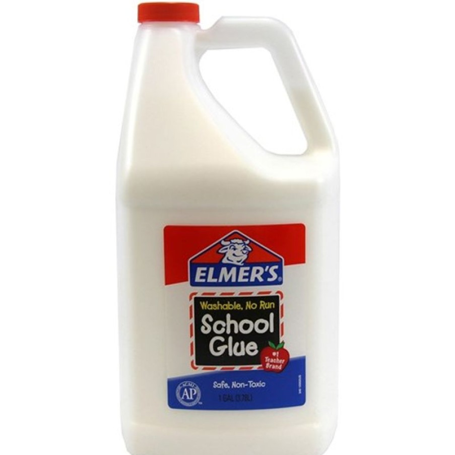 Tapes & Adhesives | Elmers Elmer'S Glue 3.8 Litre White