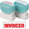 Stamps | Xstamper Xstamper Stamp Cx-Bn 1532 Invoiced Red