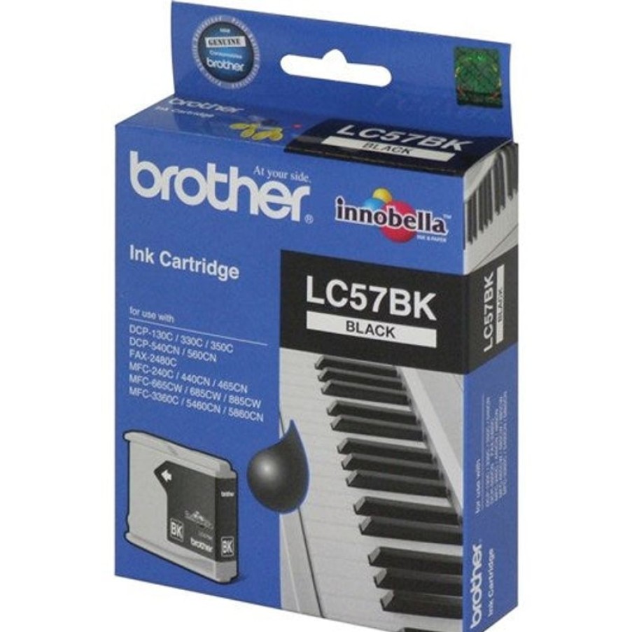 Inkjets | Brother Brother Lc-57Bk Ink Cartridge