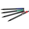 Pencils | Marbig Marbig Mechanical Pencils 0.5Mm With Eraser Assorted Colours Pack Of 12