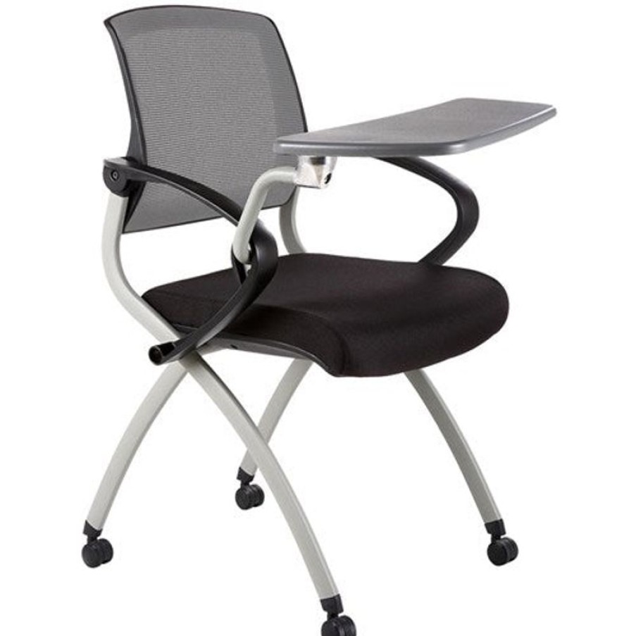 Chairs & Accessories | RapidLine Rapidline Zoom Training Chair Tablet Only Grey