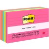 Notes & Flags | Post-It Post-It 635-5An Lined Notes 73Mmx123Mm Poptimistic Pack Of 5