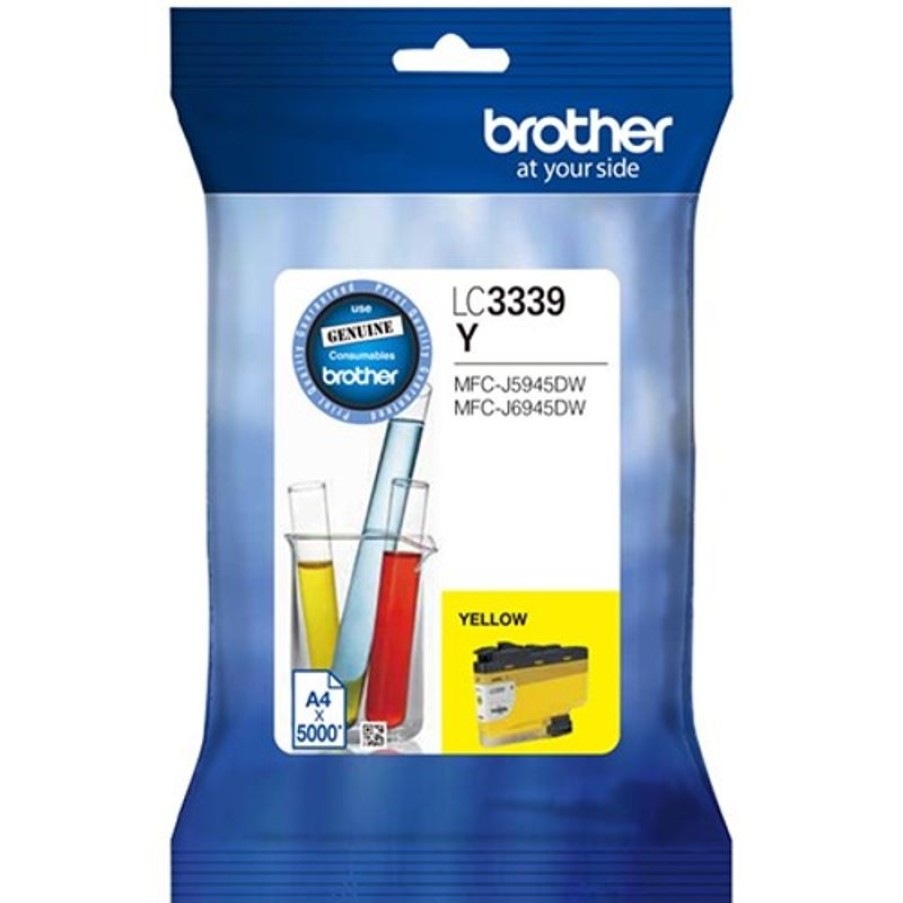 Inkjets | Brother Brother Lc-3339Xly Ink Cartridge High Yield Yellow