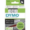 Labelling Machines & Accessories | Dymo Dymo D1 Label Cassette Tape 19Mmx7M Black On White