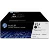 Toner | HP Hp 78A Laserjet Toner Cartridge Twin Pack Black Ce278Ad