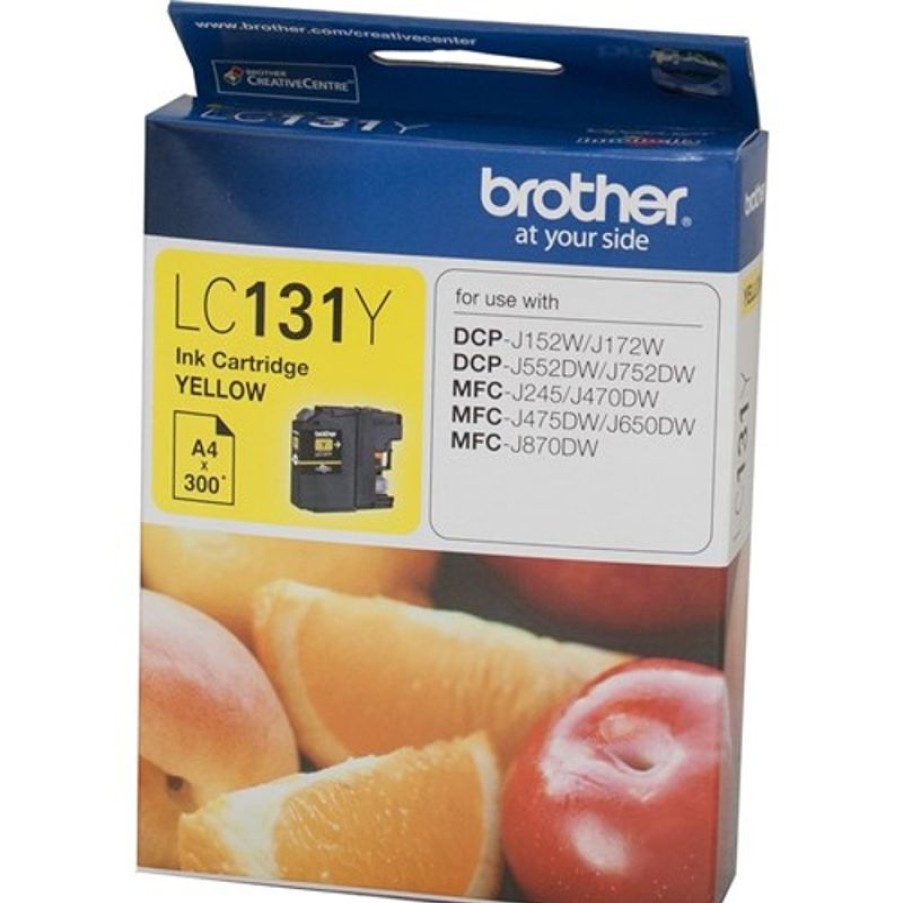 Inkjets | Brother Brother Lc-131Y Ink Cartridge