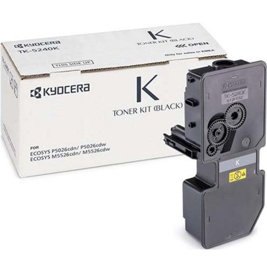 Toner | Kyocera Kyocera Tk-5244K Toner Cartridge Black