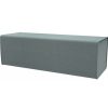 Office Furniture | RapidLine Rapidline Flexi Modular Lounge System Single Back Rest Module Light Blue