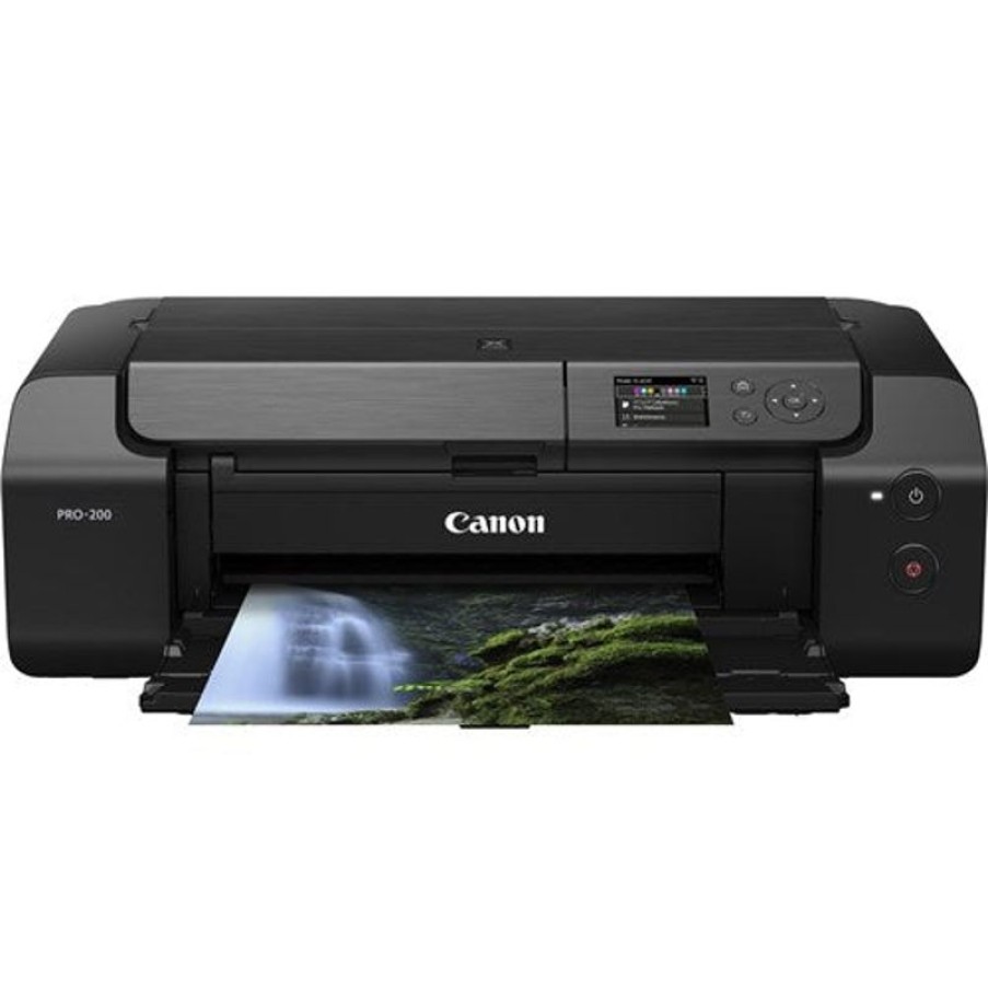 Telephones & Accessories | Canon Canon Pixma Pro-200 A3 Inkjet Printer Black