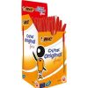 Telephones & Accessories | Bic Bic Cristal Ballpoint Pen 0.8Mm Fine Red Box Of 50